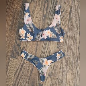 Stone Fox Swim Floral Print
